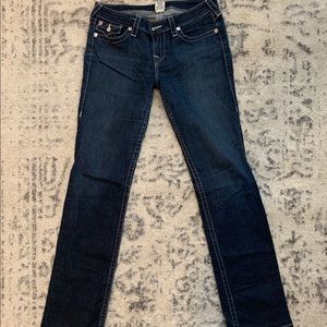 True Religion Straight leg Jeans size 31